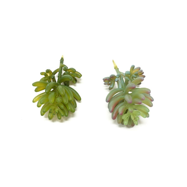 Dedo de Moça Suculenta Mini Artificial (11cm) - Imagem 4