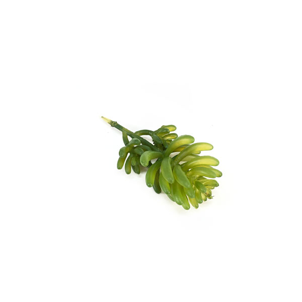 Dedo de Moça Suculenta Mini Artificial (11cm) - Imagem 2