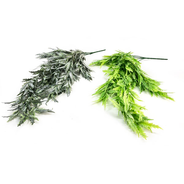 Asparagus Folhagem Pendente Artificial (75cm) - Imagem 2
