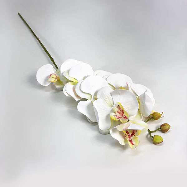 Orquídea Borboleta Galho Flor Artificial 9FL (78cm) - Imagem 4