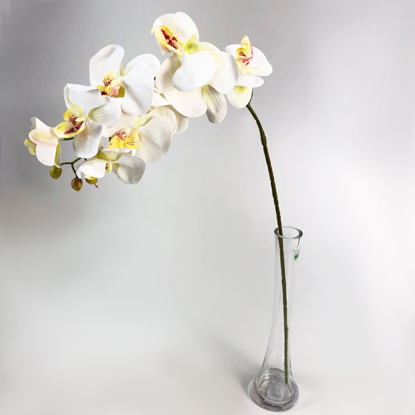 Orquídea Borboleta Galho Flor Artificial 9FL (78cm) - Imagem 3