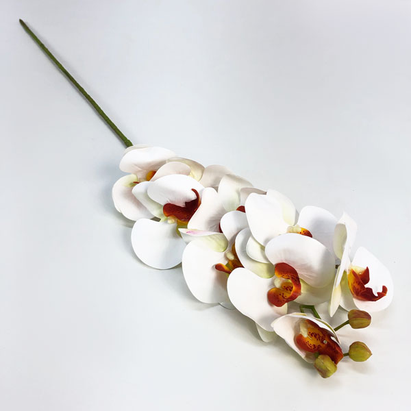 Orquídea Borboleta Galho Flor Artificial 9FL (78cm) - Imagem 6
