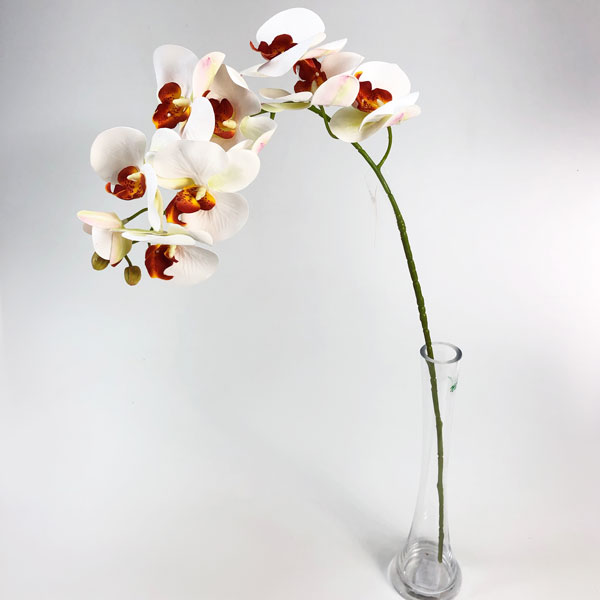 Orquídea Borboleta Galho Flor Artificial 9FL (78cm) - Imagem 5