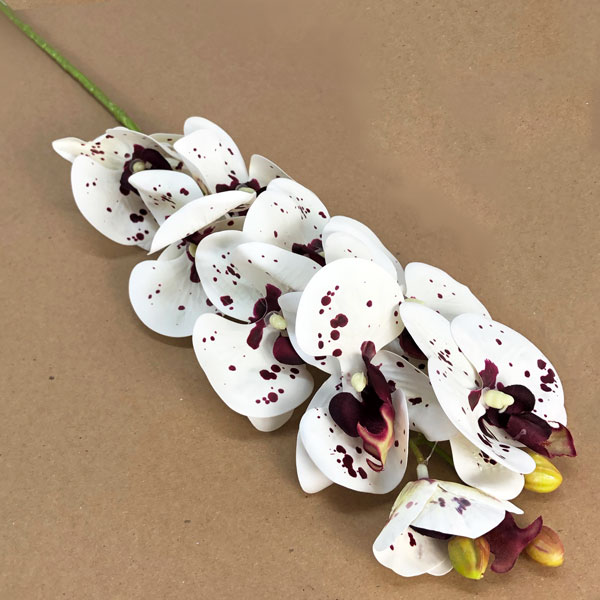 Orquídea Borboleta Galho Flor Artificial 9FL (78cm) - Imagem 8
