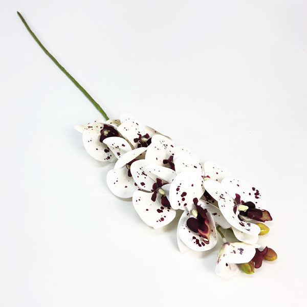 Orquídea Borboleta Galho Flor Artificial 9FL (78cm) - Imagem 9