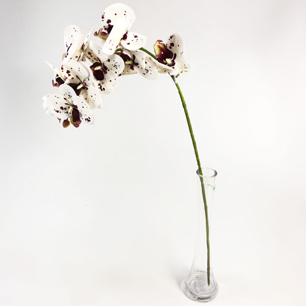 Orquídea Borboleta Galho Flor Artificial 9FL (78cm) - Imagem 7