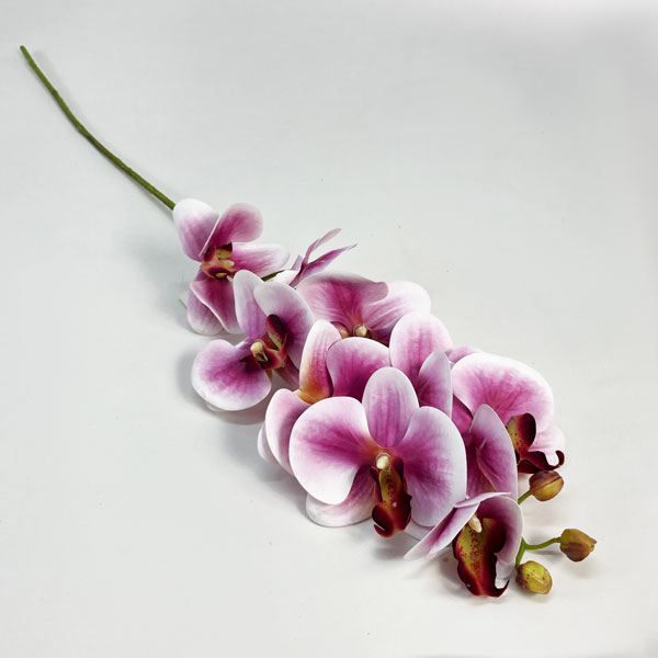 Orquídea Borboleta Galho Flor Artificial 9FL (78cm) - Imagem 11