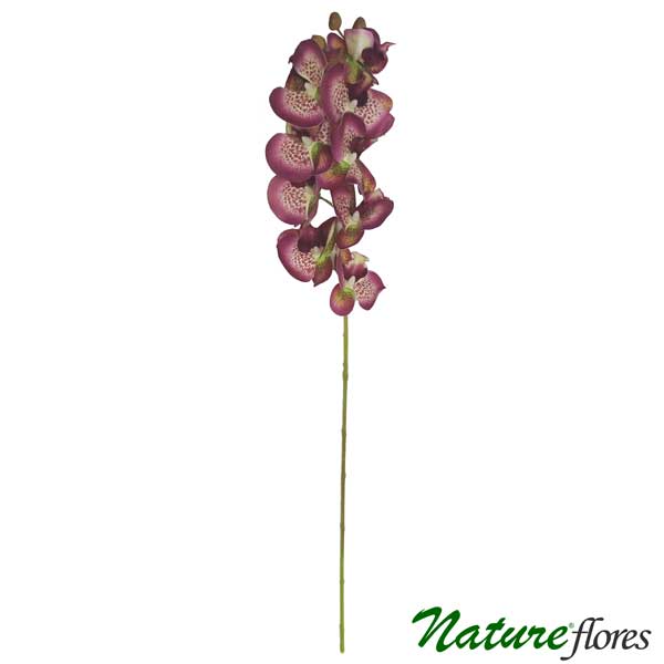Orquídea Borboleta Galho Flor Artificial 9FL (78cm) - Imagem 13