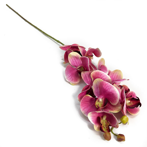 Orquídea Borboleta Galho Flor Artificial 9FL (78cm) - Imagem 14