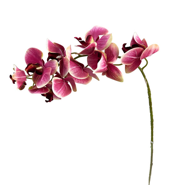 Orquídea Borboleta Galho Flor Artificial 9FL (78cm) - Imagem 16