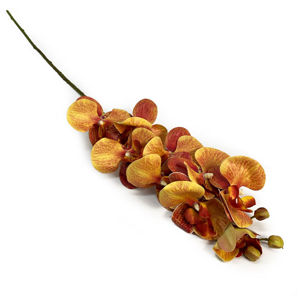 Orquídea Borboleta Galho Flor Artificial 9FL (78cm) - Imagem 23