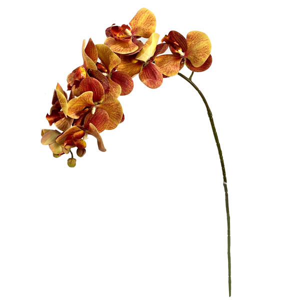 Orquídea Borboleta Galho Flor Artificial 9FL (78cm) - Imagem 22