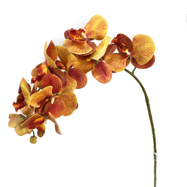 Orquídea Borboleta Galho Flor Artificial 9FL (78cm) - Imagem 24