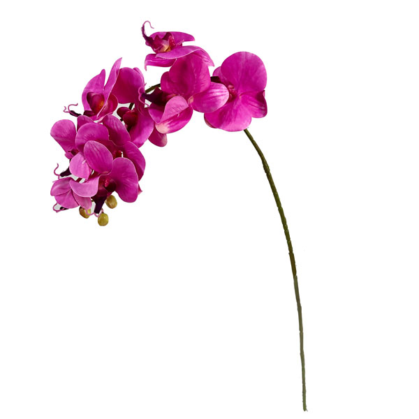 Orquídea Borboleta Galho Flor Artificial 9FL (78cm) - Imagem 25