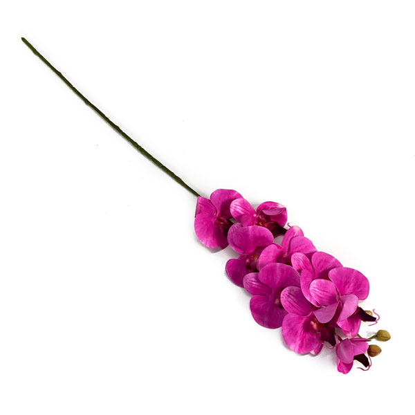 Orquídea Borboleta Galho Flor Artificial 9FL (78cm) - Imagem 26