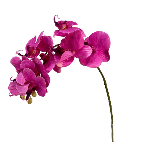 Orquídea Borboleta Galho Flor Artificial 9FL (78cm) - Imagem 27