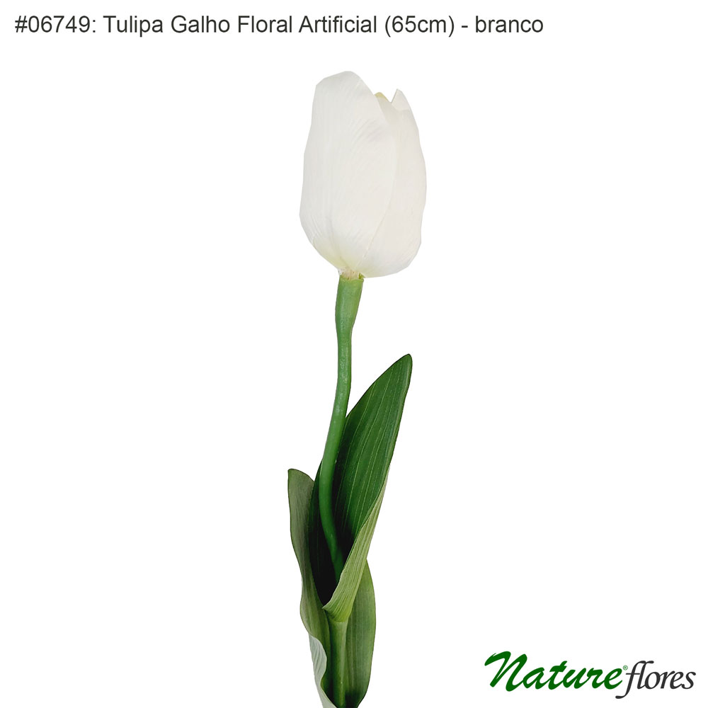 Tulipa Galho Floral Artificial (65cm) - Imagem 5