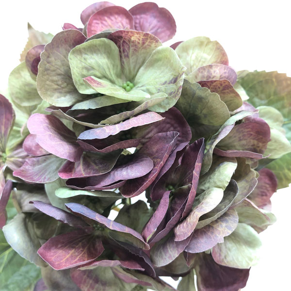 Hortência Galho Floral Artificial (48cm) - Imagem 3