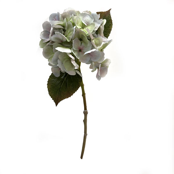 Hortência Galho Floral Artificial (48cm) - Imagem 4