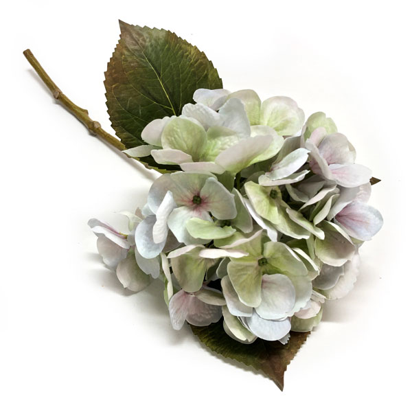 Hortência Galho Floral Artificial (48cm) - Imagem 5