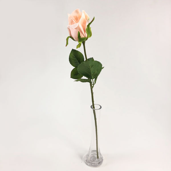Rosa Solitário Galho Flor Artificial (46cm) - Imagem 5
