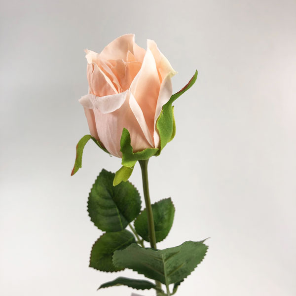 Rosa Solitário Galho Flor Artificial (46cm) - Imagem 6