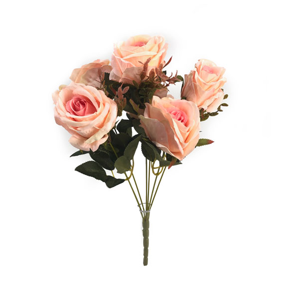 Rosa Lincoln Buquê Floral Artificial 7H (45cm) - Imagem 17