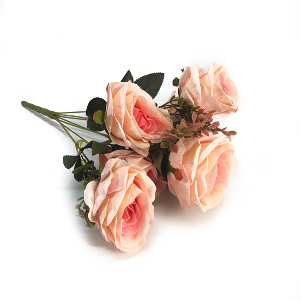 Rosa Lincoln Buquê Floral Artificial 7H (45cm) - Imagem 18