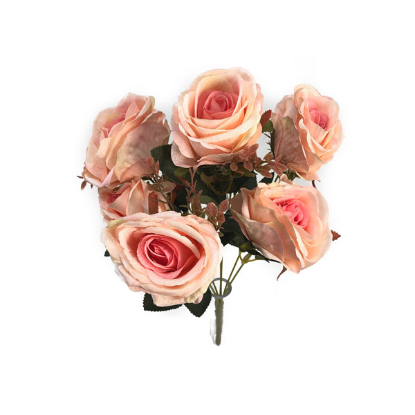 Rosa Lincoln Buquê Floral Artificial 7H (45cm) - Imagem 19