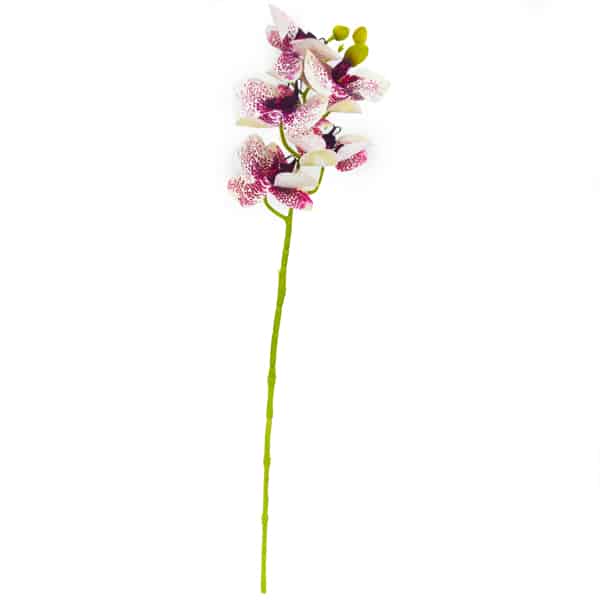 Orquídea Borboleta Galho Flor Artificial (70cm) - Imagem 33