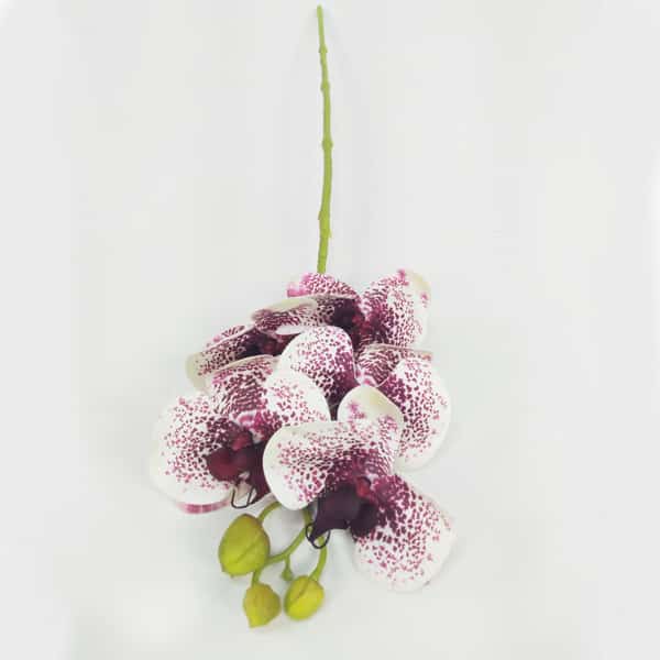 Orquídea Borboleta Galho Flor Artificial (70cm) - Imagem 35