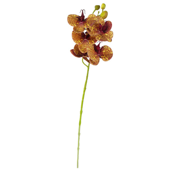 Orquídea Borboleta Galho Flor Artificial (70cm) - Imagem 47