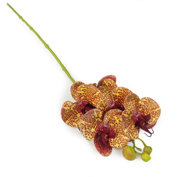 Orquídea Borboleta Galho Flor Artificial (70cm) - Imagem 48