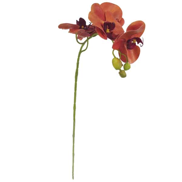Orquídea Borboleta Galho Flor Artificial (70cm) - Imagem 38