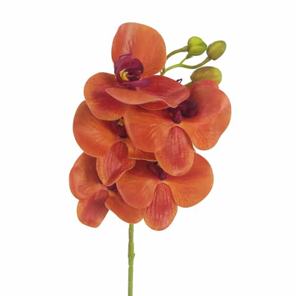 Orquídea Borboleta Galho Flor Artificial (70cm) - Imagem 40