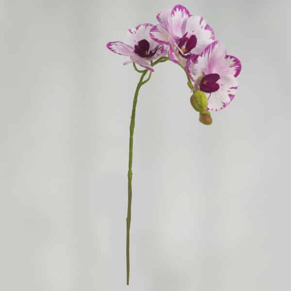 Orquídea Borboleta Galho Flor Artificial (70cm) - Imagem 41