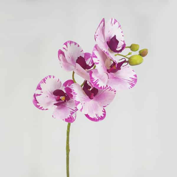 Orquídea Borboleta Galho Flor Artificial (70cm) - Imagem 42