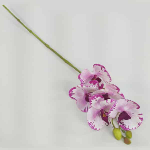 Orquídea Borboleta Galho Flor Artificial (70cm) - Imagem 43