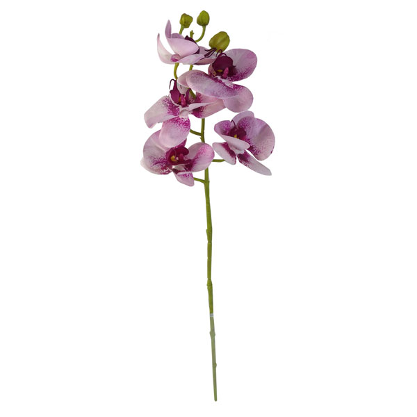 Orquídea Borboleta Galho Flor Artificial (70cm) - Imagem 50