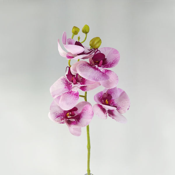 Orquídea Borboleta Galho Flor Artificial (70cm) - Imagem 51