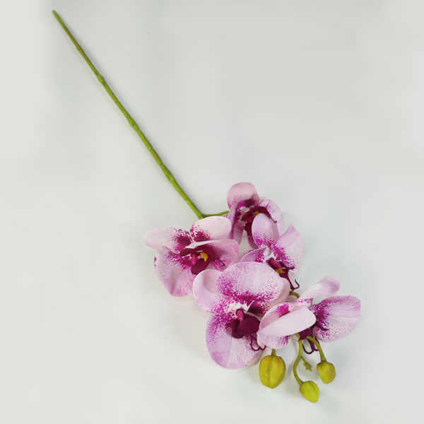 Orquídea Borboleta Galho Flor Artificial (70cm) - Imagem 52