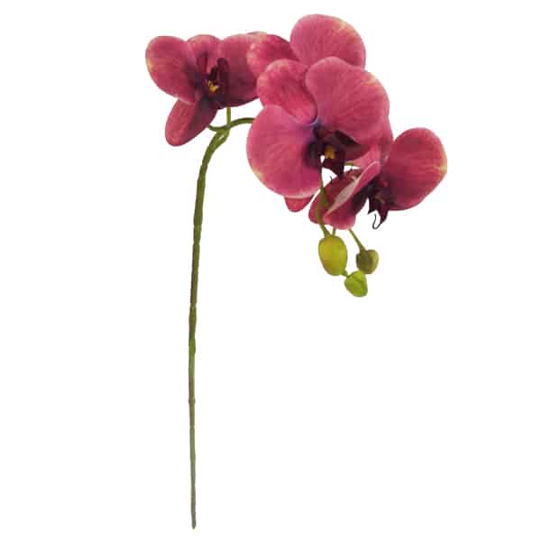Orquídea Borboleta Galho Flor Artificial (70cm) - Imagem 44