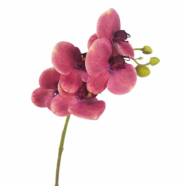 Orquídea Borboleta Galho Flor Artificial (70cm) - Imagem 45