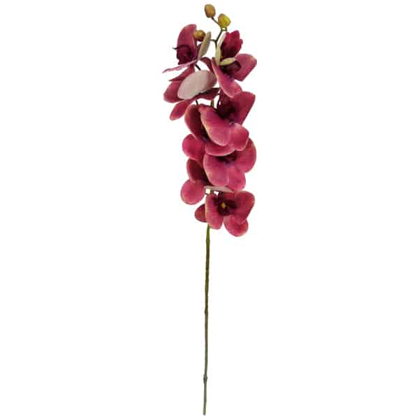 Orquídea Borboleta Galho Flor Artificial 9FL (78cm) - Imagem 38