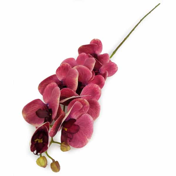 Orquídea Borboleta Galho Flor Artificial 9FL (78cm) - Imagem 39