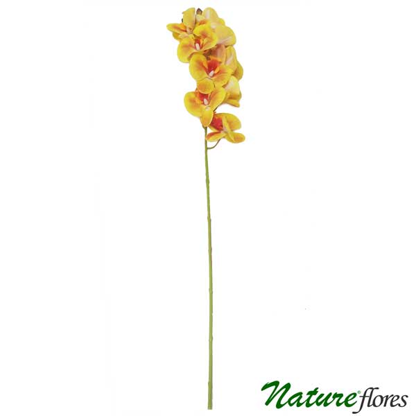 Orquídea Borboleta Galho Flor Artificial 9FL (78cm) - Imagem 31