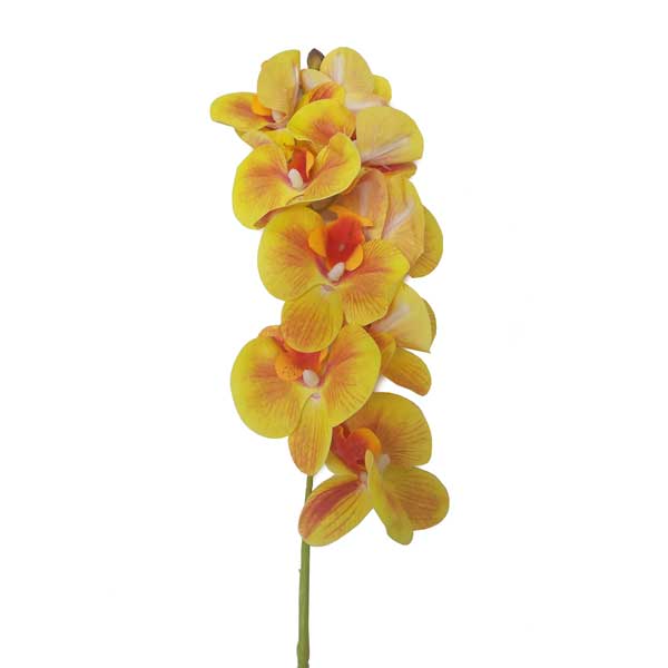 Orquídea Borboleta Galho Flor Artificial 9FL (78cm) - Imagem 35