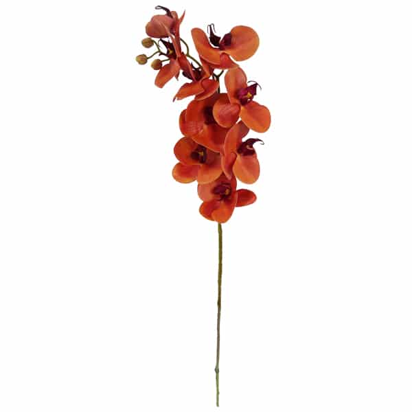 Orquídea Borboleta Galho Flor Artificial 9FL (78cm) - Imagem 33