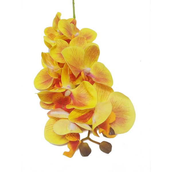 Orquídea Borboleta Galho Flor Artificial 9FL (78cm) - Imagem 36