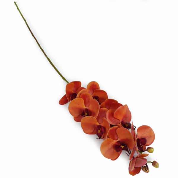 Orquídea Borboleta Galho Flor Artificial 9FL (78cm) - Imagem 34
